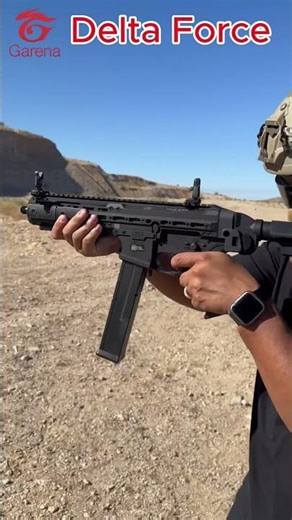 Heavy Tactical Trap LWRC SMG 45 GARENA Delta Force