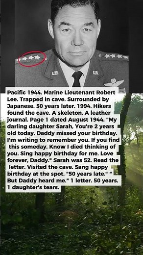 The Secret WWII Letter Found After 50 Years in a Cave - Page 1 Made the Whole World Cry | Military