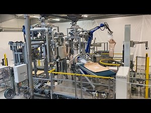 Automatic double bigbag filling system