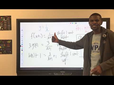Graphs and Transformations. ZIMSEC November 2003 Paper 1z.