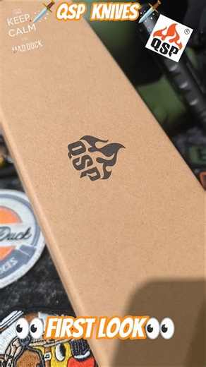 🆕🔝🗡️QSP Knives🗡️🙌🦆🇪🇦 ,first look 👀. @qspknife9250 @qspknife #shorts #qspknife #knives