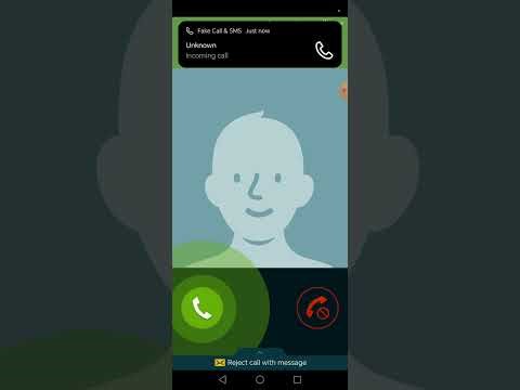 All fake call and SMS incomeming call