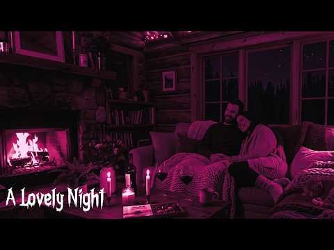 Calm Romantic Sleep Music | Relaxing Love Night Ambience for Couples