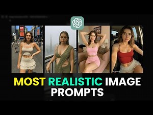 MOST REALISTIC AI IMAGE GENERATION TIPS - ChatGPT Best Prompt Techniques To Create Real Photos