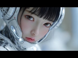 Life in Japan 2100 | Futuristic Cities, Flying Trains & Neon Skies | 4K Ambient