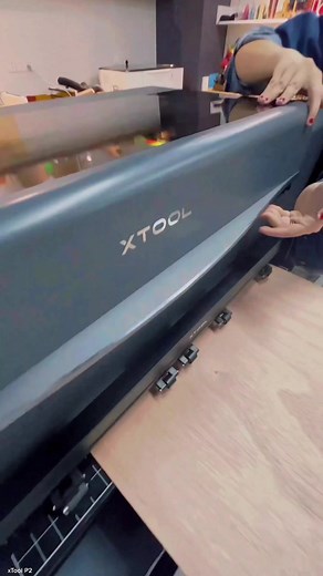 Innovative CO2 Laser Cutting and Engraving with xTool P2