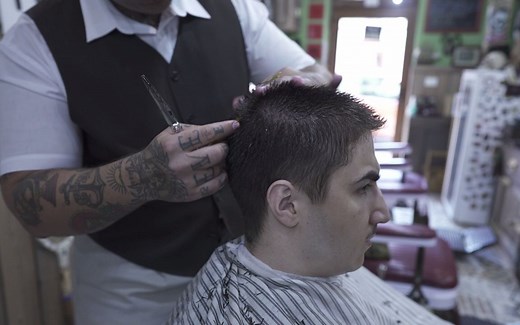 【BARBER】部队头 - The HIGH and TIGHT - CLEAN Military HAIRCUT