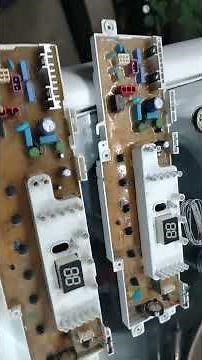 #lavadoras tarjeta de lavadora winia no prende, solución!!!