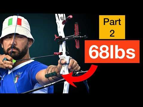 The Secret To True Recurve Bow Strength, what the pros actually do, Part 2