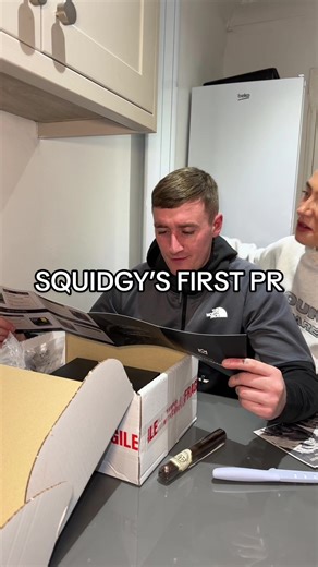 the notions out of me saying my hair was slicked back in this 😭😭😭 @Squidgyblack delighted with himself #unboxing #boyfriendsoftiktok @National Beauty Distribution