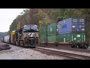 Live rail cam action as we go trackside at Control Point Long on NS Atlanta North District #railfans