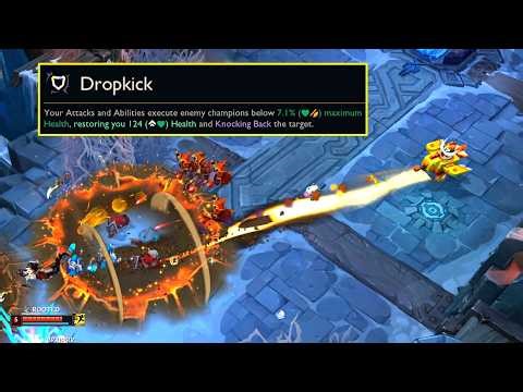 Dropkick is kinda INSANE...