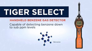Tiger Select - Portable Benzene Gas Detector - Ion Science UK