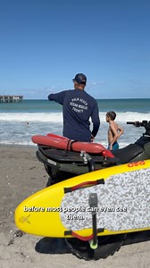 7.1K views · 65 reactions | A recent rescue by Palm Beach County Ocean Rescue is a powerful reminder: rip currents are fast, unpredictable, and dangerous. Lifeguards are trained to spot the danger before you even see it—and they save lives. ✅ Always swim near a lifeguard.��✅ Know the conditions.��✅ Stay alert. | PBC Parks and Recreation | Facebook