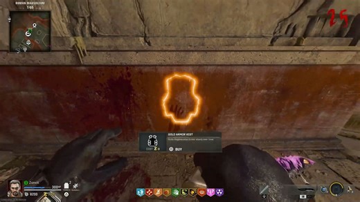 Golden Armor Easter egg guide in Black Ops 6 Zombies