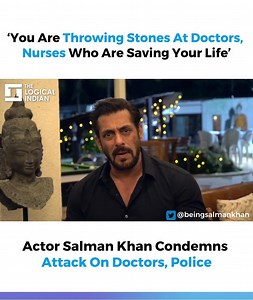 295K views · 3.1K reactions | Bollywood actor Salman Khan, in a...