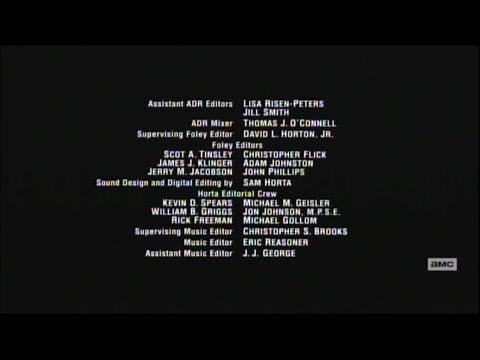 Demolition Man (1993) End Credits (AMC 2023)