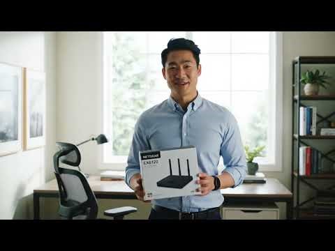 NETGEAR EX6120 Wi-Fi Range Extender – Say Goodbye to Dead Zones