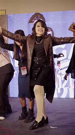 ❤️Falak Naaz🖤 on Instagram: "Believing in yourself is the first secret to success! . . . . . Falak Naaz successful Grand Seminar in Siliguri! . . #trendingreels #fyp #foryoupage #dhurandhar #seminar"