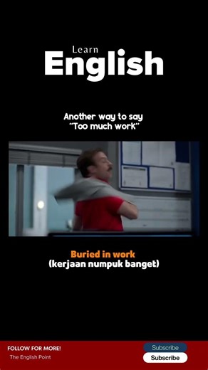 3 Ways to Say "too much work" Sounds Like a Native