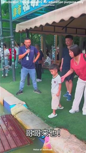 HE WAS WALK WITH WATER UP FOR WIN BUT END #shorts