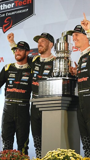 This team. This car. This moment. CHAMPIONS 🏆 #LexusPerformance | Lexus Racing USA