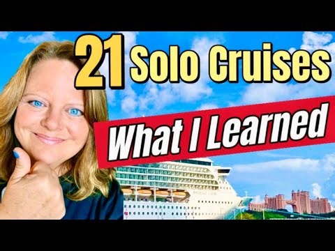 After 21 Solo Cruises… My Best Tips for Solo Female Cruisers