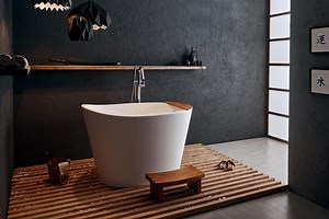 True Ofuro Japanese deep soaking bathtubs - Aquatica Bath