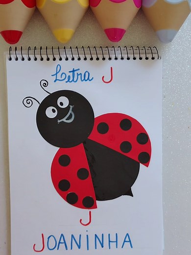 Alfabeto ilustrado dos Animais: Letra J