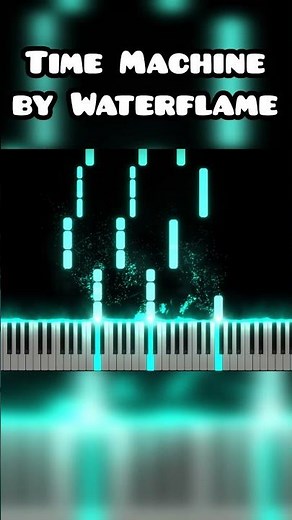 Time Machine - Piano Tutorial #piano #pianotutorial #gd #geometrydash