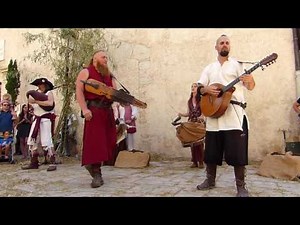 Les compagnons du gras jambon (2) médiévales de Brignoles 2016