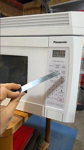 How to open Panasonic microwave door if it’s not opening ￼