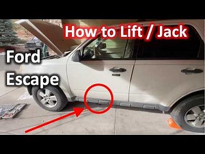 How to Jack / Lift Ford Escape | The DIY Guide | Ep 365