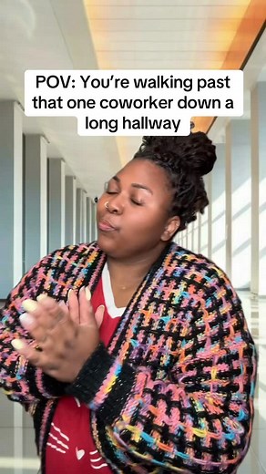 The most awkward feeling tbh😭 #coworker #work #walk #awkward #ariisaysso | Ariisaysso