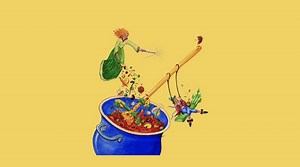 KINDER BRAUCHEN MÄRCHEN - Knusper, knäuschen ... KOCHEN WIR!