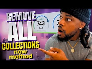 How To Remove Collections From Credit Report FAST!! 2025 (New Method)