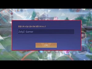 Liên Quân Mobile : Hướng Dẫn Đặt Tên Cách Được Ở Game Liên Quân Và Nhiều Game Khác | ZolyZ Gamer