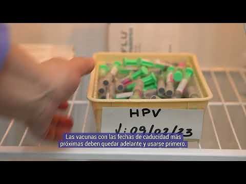 Tutorial – Almacenamiento de vacunas en heladera/ Argentina