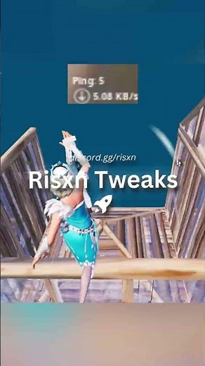 Fortnite INSANE Aim With RISXN Tweaks – 0 Delay, Super Low Ping, Smooth & Fast Competitive 🔥