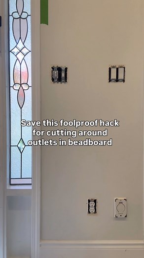 1.1M views · 8.1K reactions | Beadboard adds so much character to any...