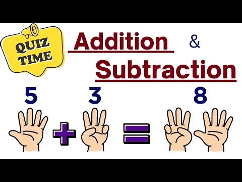 BASIC ADDITION AND SUBTRACTION | ADDING NUMBERS 1-100 | EDUCATIONAL VIDEO FOR CHILDREN | EASY MATHS