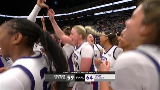 TCU defeats Baylor to win the Big 12 championship