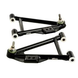 Maximum Motorsports Front Control Arms Forward-Offset Delrin Bushing Mustang 1979-1993