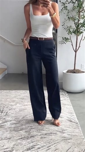 Yoga Comfort, Everyday Style  Loose High-Waist Pants – Live in Comfort from Work to Weekend. ✅ All-Day Wear: Stretchy Yoga Waistband, Lightweight & Breathable. ✅ Effortless Style: Dress Up with Blazers or Keep It Casual. | Jogestblish/D | Facebook