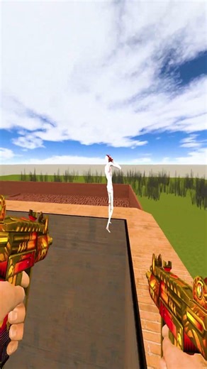 SCP-096 Found Me in the Maze… I Couldn't Escape 😱 #garrysmod #scpvr #gmod