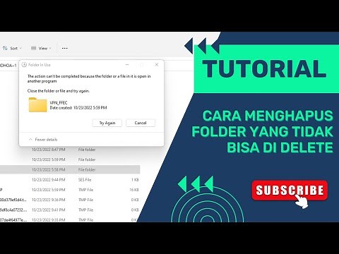How To Delete Undeletable Folders In Windows 11
