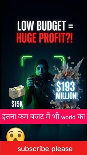 Made for $15,000… Earned $193,000,000#facts #youtubeshorts #viral