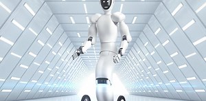 器用で優秀だけどなんかコワい。等身大のヒューマノイドHALODI｢EVE｣