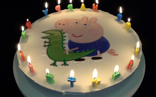 Happy birthday to you Peppa Pig