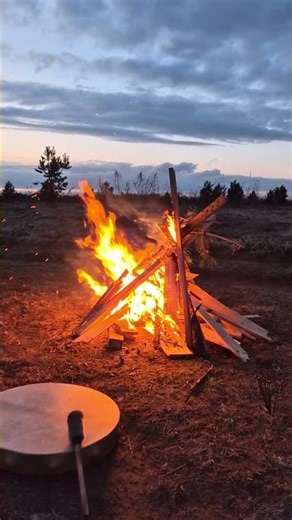 #обряды #шаманы #костер